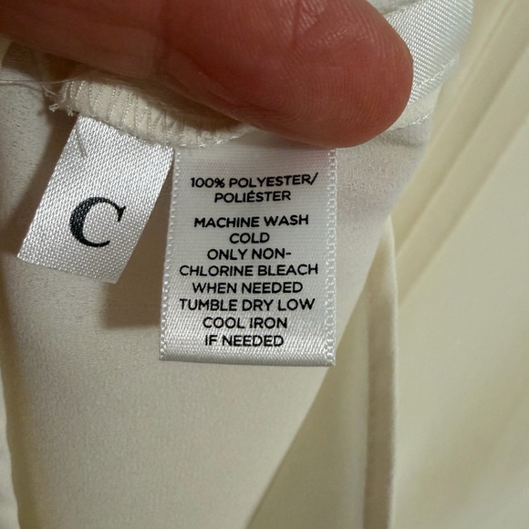 LOFT Colorblocked Collar Blouse Medium - Picture 6 of 11